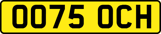 OO75OCH