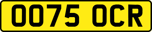 OO75OCR
