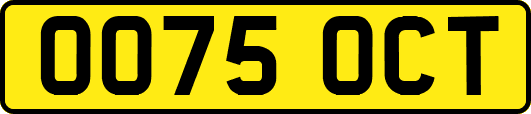 OO75OCT