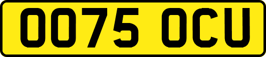 OO75OCU