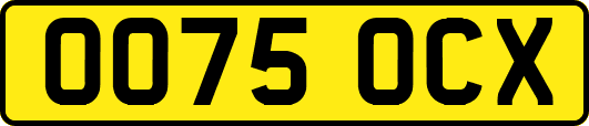 OO75OCX