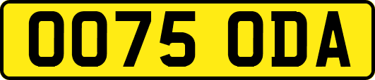 OO75ODA