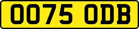OO75ODB