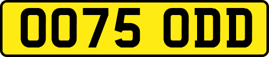 OO75ODD