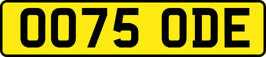 OO75ODE