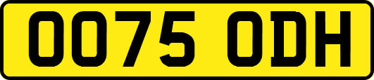 OO75ODH