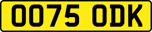 OO75ODK