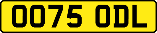 OO75ODL