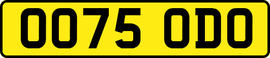 OO75ODO