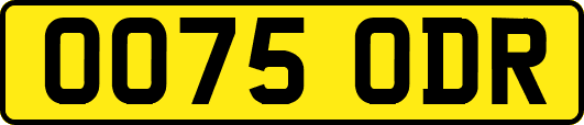 OO75ODR