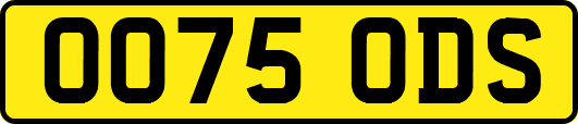 OO75ODS