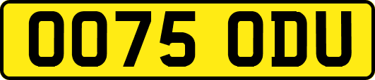 OO75ODU