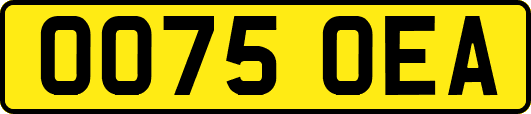 OO75OEA