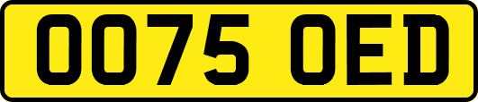 OO75OED