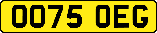 OO75OEG