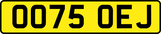 OO75OEJ