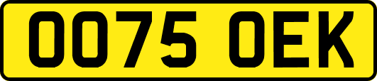 OO75OEK
