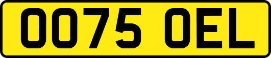 OO75OEL