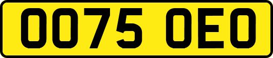 OO75OEO