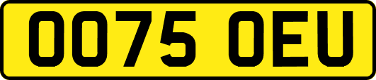 OO75OEU