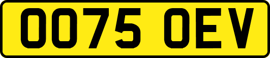 OO75OEV