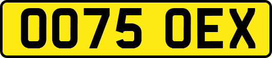 OO75OEX