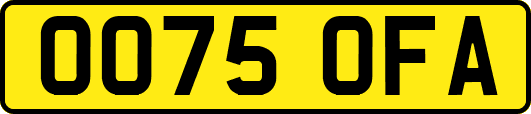 OO75OFA