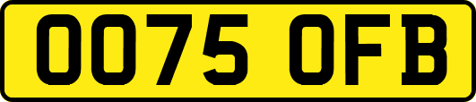 OO75OFB