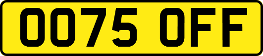 OO75OFF