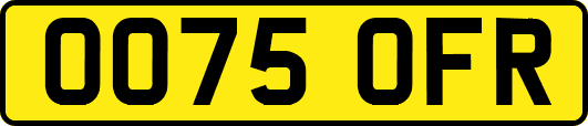 OO75OFR