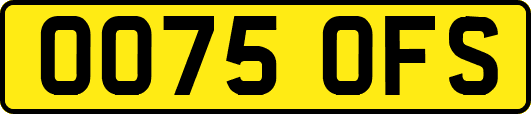OO75OFS