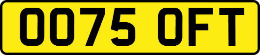 OO75OFT
