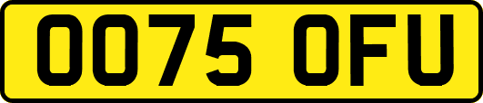OO75OFU