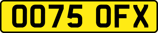 OO75OFX