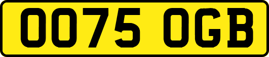 OO75OGB