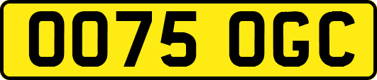 OO75OGC