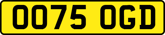 OO75OGD