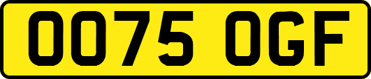 OO75OGF