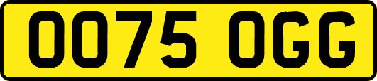 OO75OGG