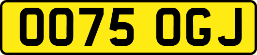 OO75OGJ