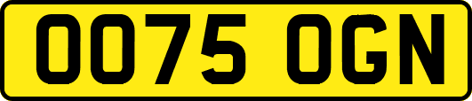 OO75OGN