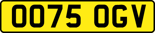 OO75OGV