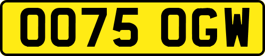 OO75OGW