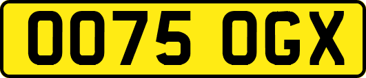 OO75OGX