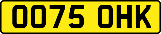 OO75OHK
