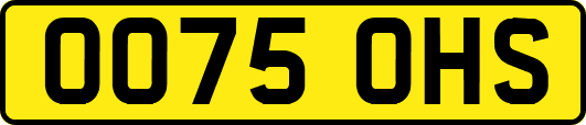 OO75OHS