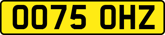 OO75OHZ