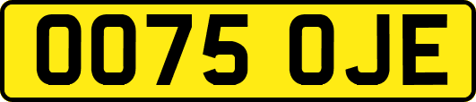 OO75OJE