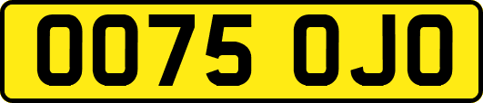 OO75OJO