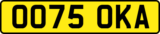 OO75OKA